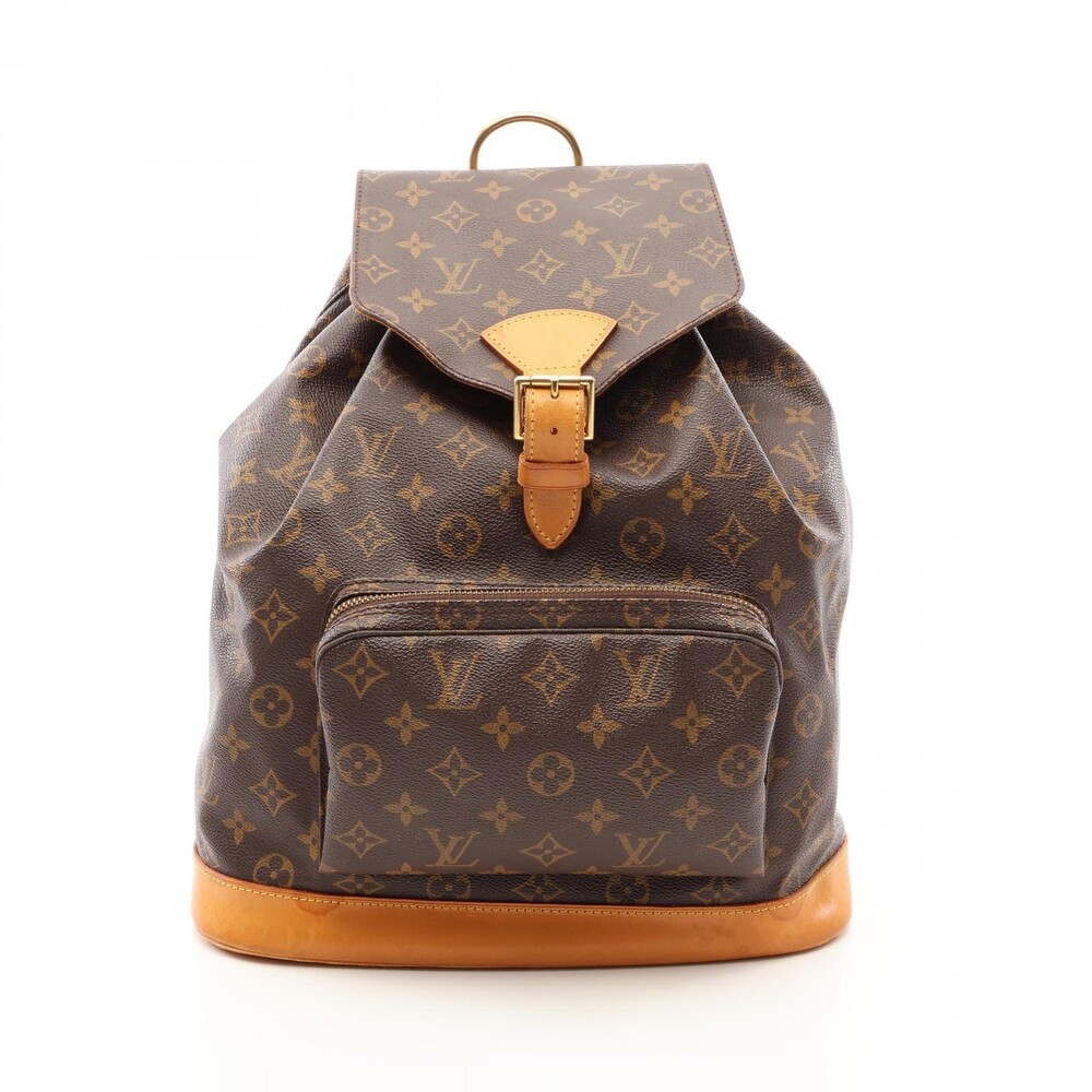 Louis Vuitton Montsouris Gm Rucksack #355256L11B